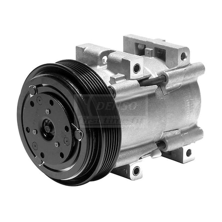 Denso A/C Compressor and Clutch, 471-8130 471-8130