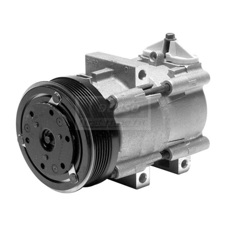 Denso A/C Compressor and Clutch, 471-8135 471-8135