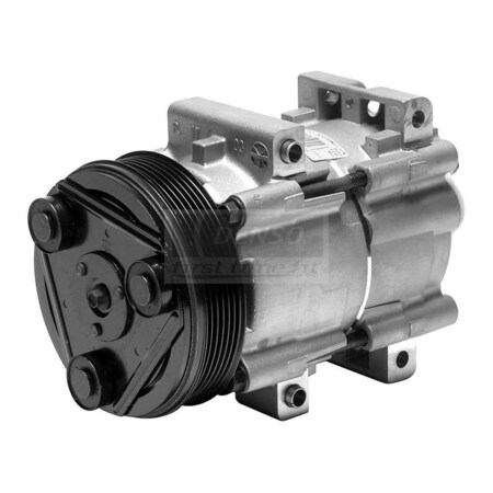 Denso A/C Compressor and Clutch, 471-8140 471-8140