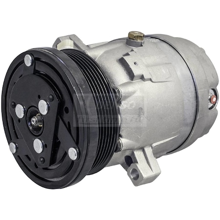 Denso A/C Compressor and Clutch, 471-9143 471-9143