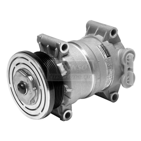 Denso A/C Compressor and Clutch, 471-9167 471-9167