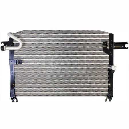 Denso A/C Condenser 1985-1987 Toyota Corolla 1.6L, 477-0142 477-0142