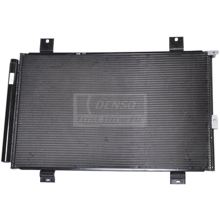 Denso A/C Condenser 2009-2010 Toyota Highlander 2.7L, 477-0607 477-0607