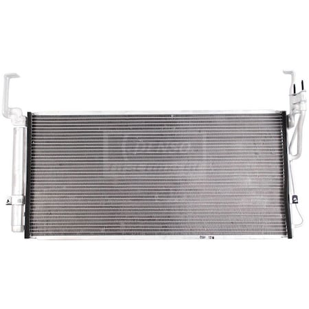 Denso A/C Condenser 2001-2004 Hyundai Santa Fe 2.4L, 477-0624 477-0624