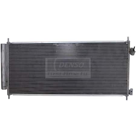 Denso A/C Condenser 2009-2013 Honda Fit 1.5L, 477-0654 477-0654