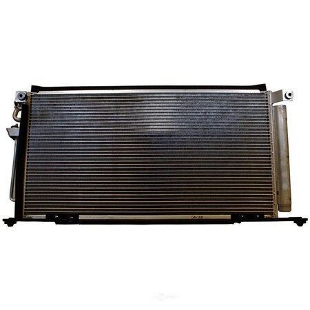 Denso A/C Condenser 2002-2003 Mitsubishi Lancer 2.0L, 477-0666 477-0666