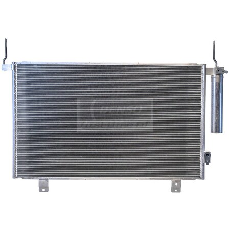 Denso A/C Condenser 2004-2011 Mitsubishi Endeavor, 477-0667 477-0667