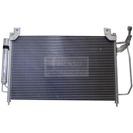 Denso A/C Condenser 2010-2012 Mazda CX-7 2.5L, 477-0758 477-0758