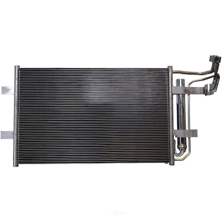 Denso A/C Condenser 2012 Mazda 5 2.5L, 477-0759 477-0759