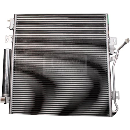 Denso A/C Condenser, 477-0814 477-0814