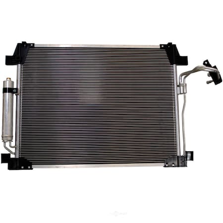 Denso A/C Condenser, 477-0856 477-0856