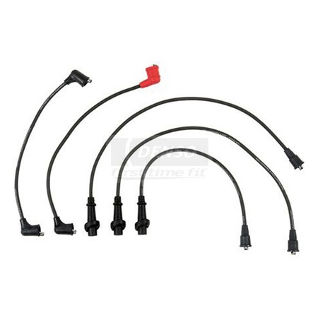 Denso Spark Plug Wire Set 1998-2000 Chevrolet Metro 1.0L, 671-3004 671-3004