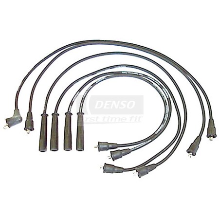 Denso Spark Plug Wire Set, 671-4002 671-4002