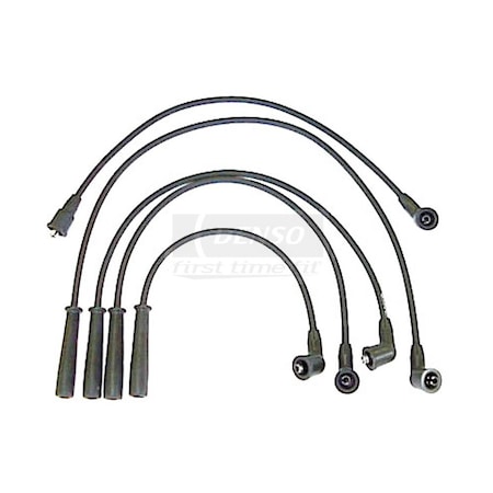Denso Spark Plug Wire Set, 671-4003 671-4003