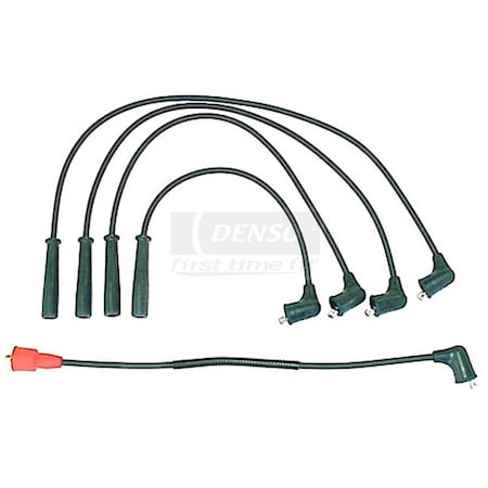 Denso Spark Plug Wire Set, 671-4008 671-4008