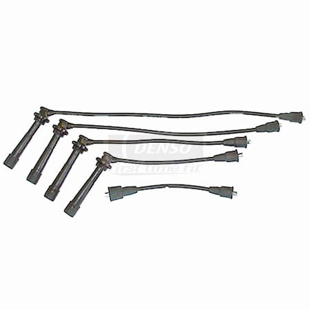 Denso Spark Plug Wire Set, 671-4015 671-4015