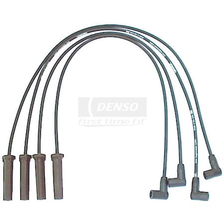 Denso Spark Plug Wire Set, 671-4040 671-4040