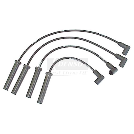 Denso Spark Plug Wire Set, 671-4041 671-4041