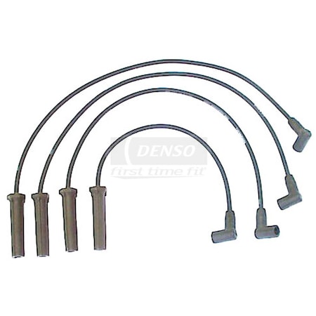 Denso Spark Plug Wire Set, 671-4043 671-4043