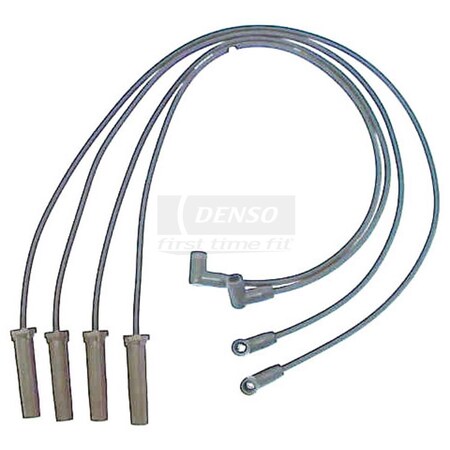 Denso Spark Plug Wire Set, 671-4045 671-4045