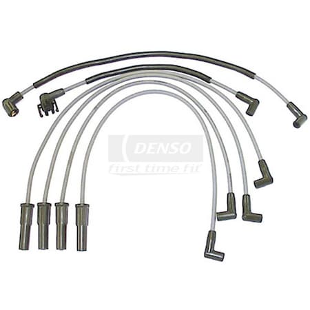 Denso Spark Plug Wire Set, 671-4051 671-4051