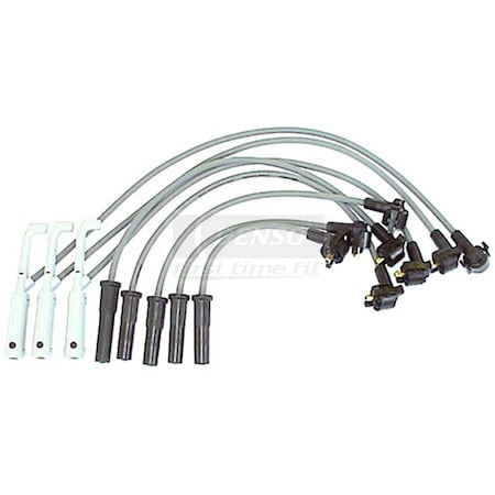 Denso Spark Plug Wire Set, 671-4056 671-4056