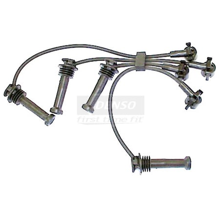 Denso Spark Plug Wire Set, 671-4058 671-4058