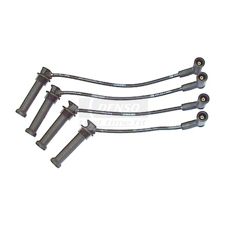 Denso Spark Plug Wire Set, 671-4065 671-4065