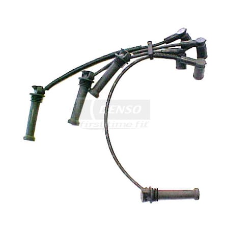Denso Spark Plug Wire Set 2003-2005 Mazda 6 2.3L, 671-4066 671-4066