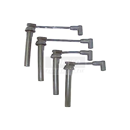 Denso Spark Plug Wire Set, 671-4073 671-4073