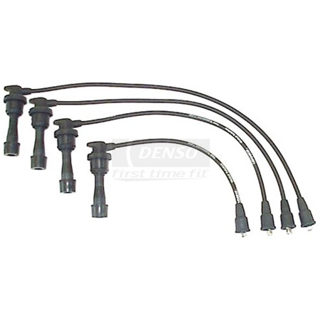 Denso Spark Plug Wire Set, 671-4077 671-4077