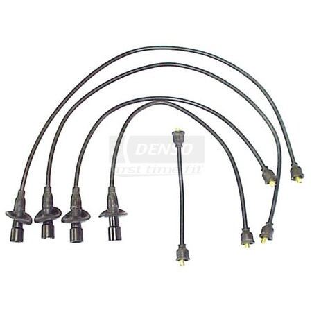 Denso Spark Plug Wire Set, 671-4086 671-4086