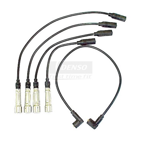 Denso Spark Plug Wire Set, 671-4097 671-4097