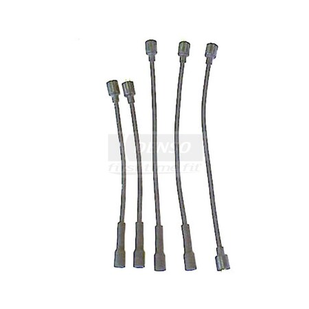 Denso Spark Plug Wire Set, 671-4114 671-4114