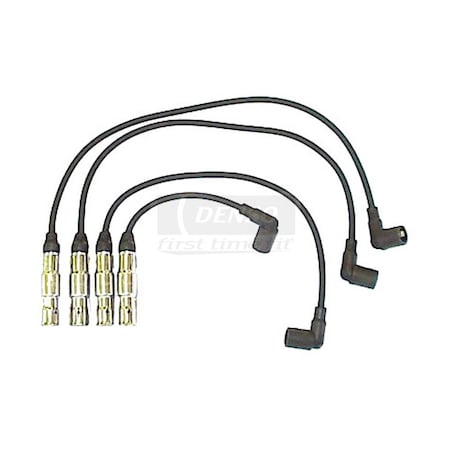 Denso Spark Plug Wire Set, 671-4125 671-4125