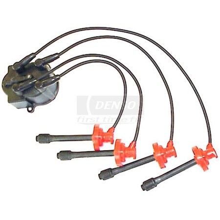 Denso Spark Plug Wire Set, 671-4133 671-4133