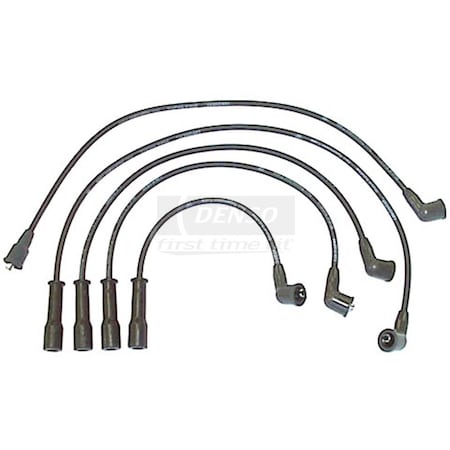 Denso Spark Plug Wire Set, 671-4138 671-4138