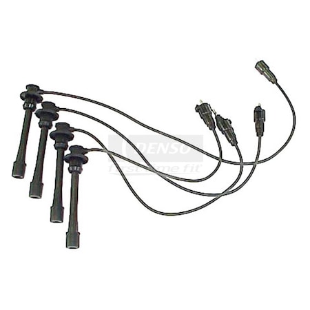 Denso Spark Plug Wire Set, 671-4143 671-4143