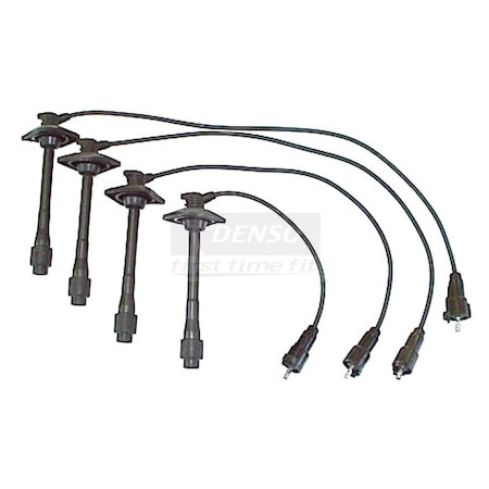 Denso Spark Plug Wire Set, 671-4144 671-4144