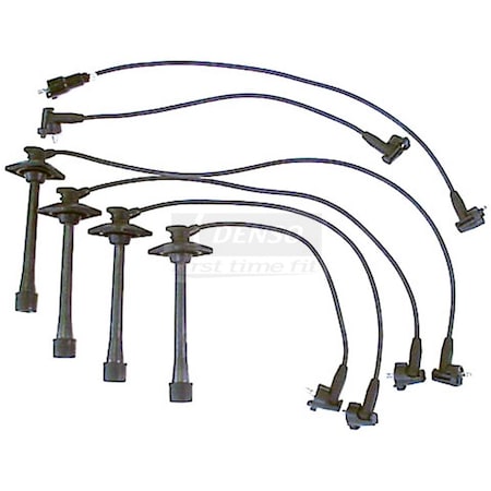 Denso Spark Plug Wire Set, 671-4151 671-4151