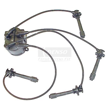 Denso Spark Plug Wire Set, 671-4152 671-4152