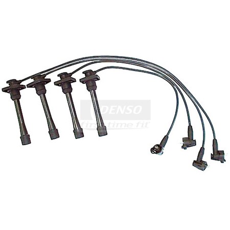 Denso Spark Plug Wire Set, 671-4153 671-4153