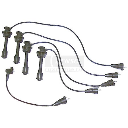 Denso Spark Plug Wire Set, 671-4154 671-4154