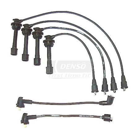 Denso Spark Plug Wire Set, 671-4155 671-4155