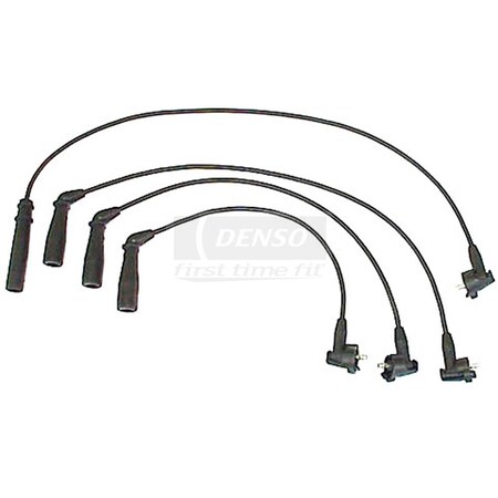 Denso Spark Plug Wire Set 1993-1994 Toyota Tercel 1.5L, 671-4167 671-4167