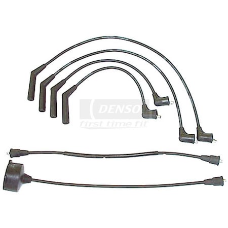 Denso Spark Plug Wire Set, 671-4180 671-4180