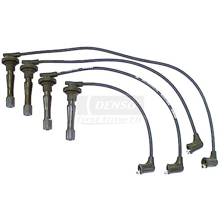 Denso Spark Plug Wire Set, 671-4186 671-4186