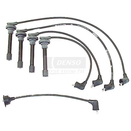 Denso Spark Plug Wire Set 1993-2001 Honda Prelude 2.2L, 671-4189 671-4189