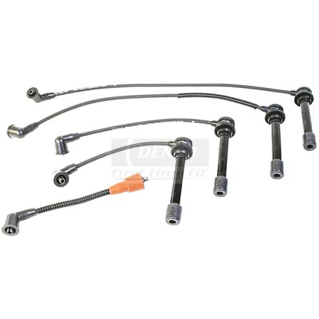 Denso Spark Plug Wire Set 1993-1996 Nissan Altima 2.4L, 671-4190 671-4190