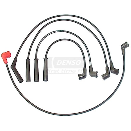 Denso Spark Plug Wire Set, 671-4194 671-4194